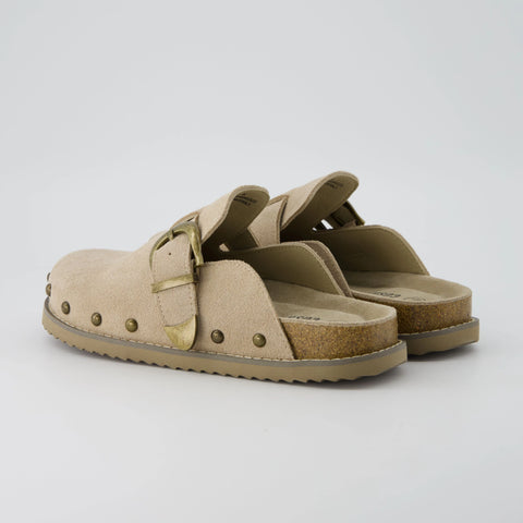 Bronco Suede Clogs