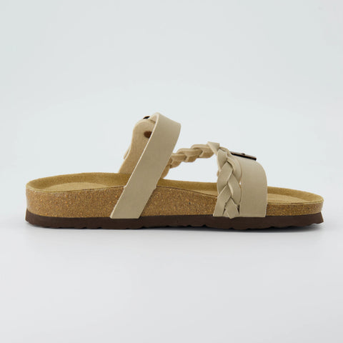 Lizzy Cork Footbed Sandal