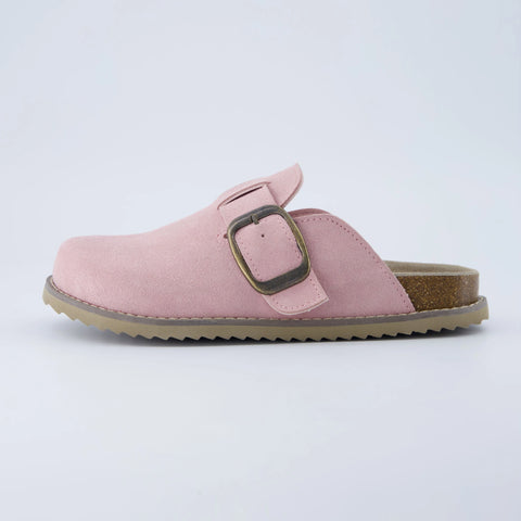 Blain Suede Slip-On Clogs
