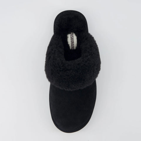 Hush Suede Slippers