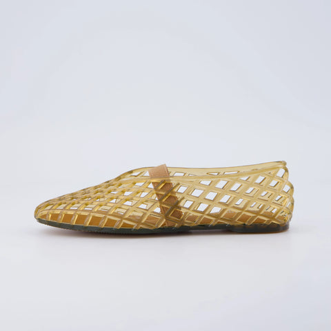 Siesta Girls Jelly Ballet Flats