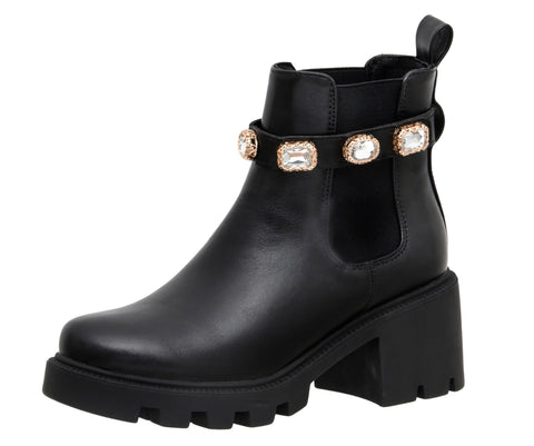Julie Studded Strap Chelsea Boot