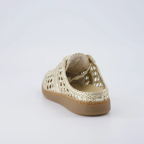 Buffy Woven Sneaker Mules