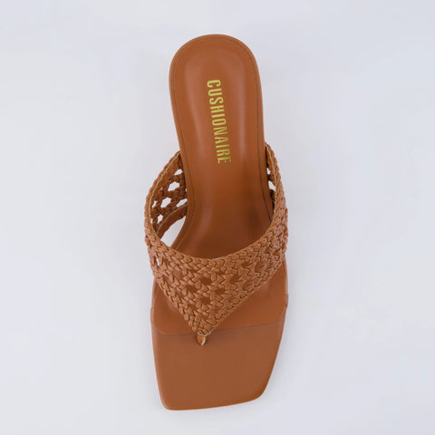 Sprite Flared Kitten Heels
