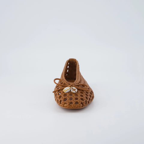 Witty Woven Ballet Flats