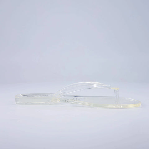 Aqua Jelly Flip Flops