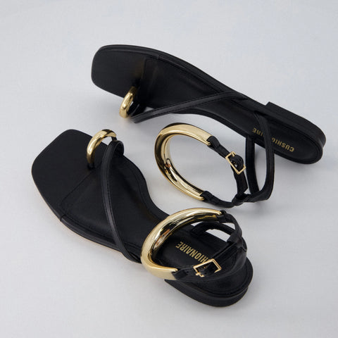 Secret Flat Sandals