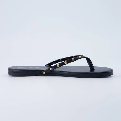Confetti Studded Flip-Flops