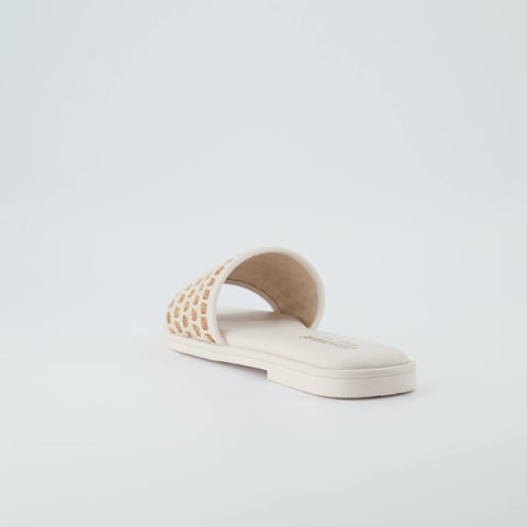 Taffy Crochet Slide Sandal