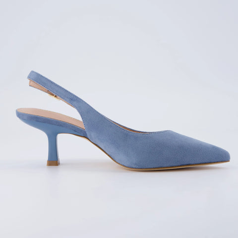 Saby Slingback Kitten Heels
