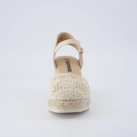Flora Platform Espadrilles