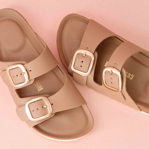 Lang Cork Footbed Sandal