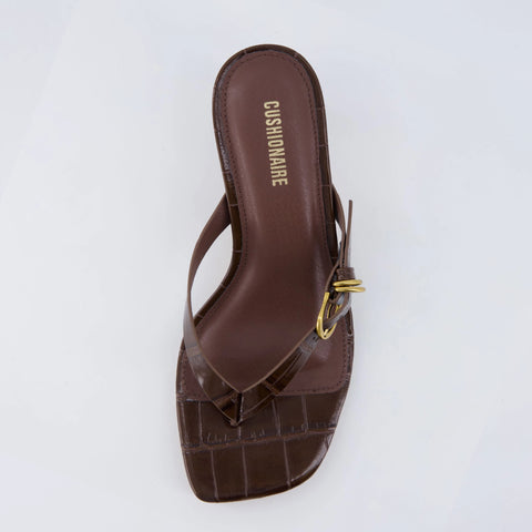 Marlin Low Kitten Heels