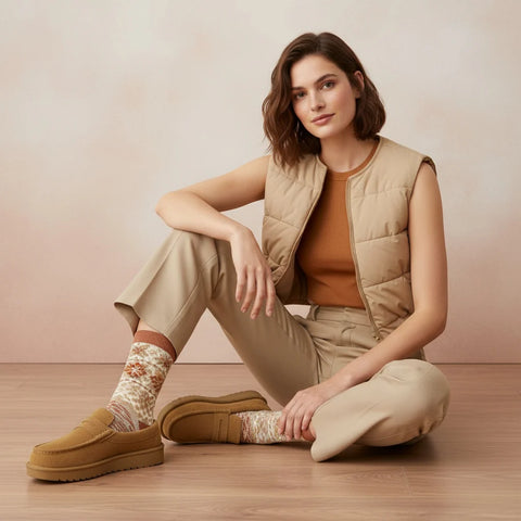 Ollie Suede Slippers