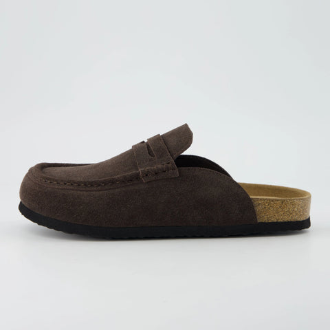 Fondu Leather Clogs