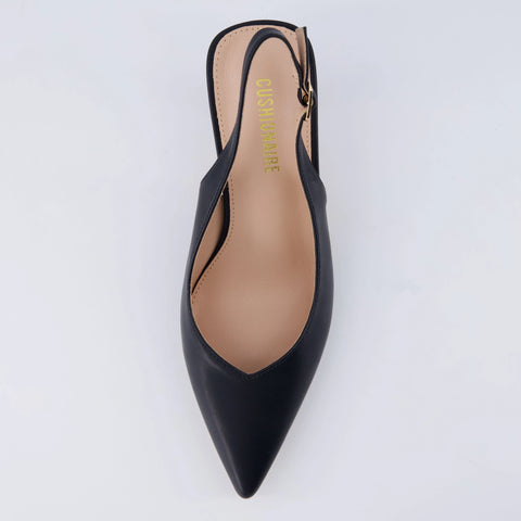 Saby Slingback Kitten Heels