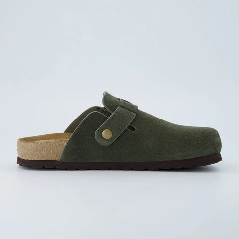 Hamlet Leather Clogs