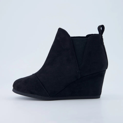Zoey Wedge Bootie