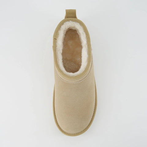 Hip-3 Genuine Suede Boots