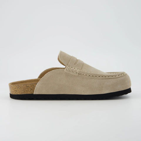 Fondu Leather Clogs
