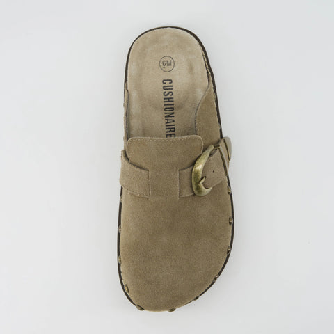 Bronco Suede Clogs