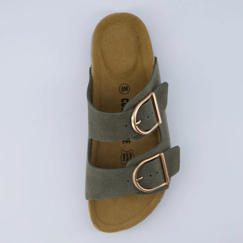 Legacy Cork Footbed Sandals