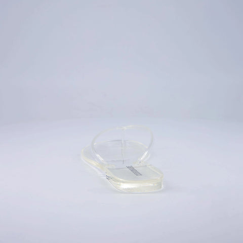 Aqua Jelly Flip Flops
