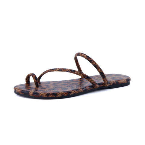 Resort Flat Sandal