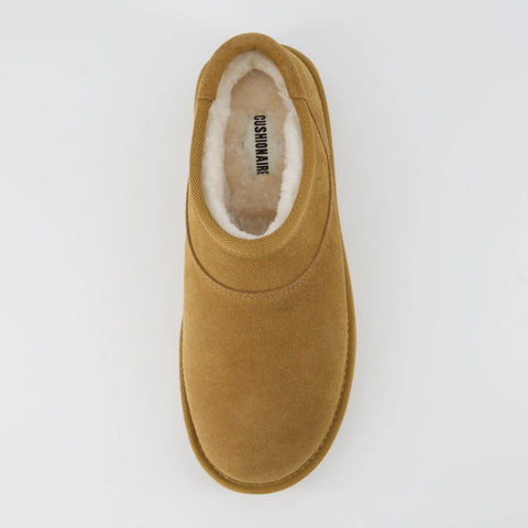 Hilo-3 Cozy Suede Slippers