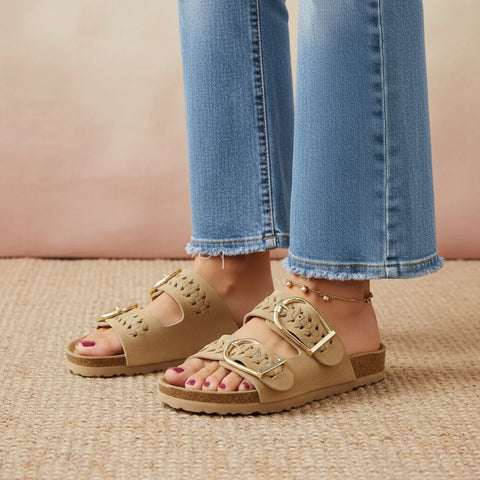 Cashew Cork Sandal