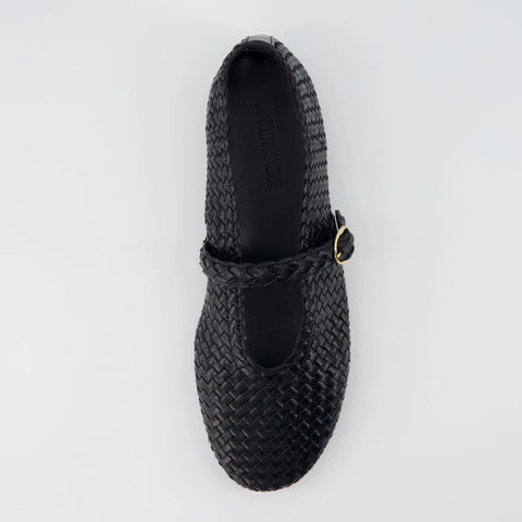 Bistro Woven Mary Jane