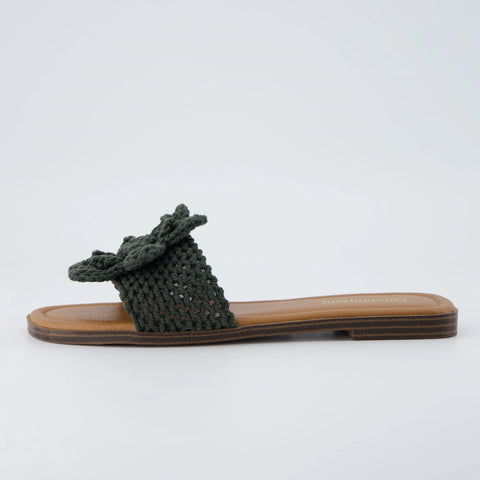 Gemma Knit Slides