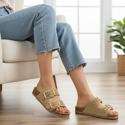 Cashew Cork Sandal