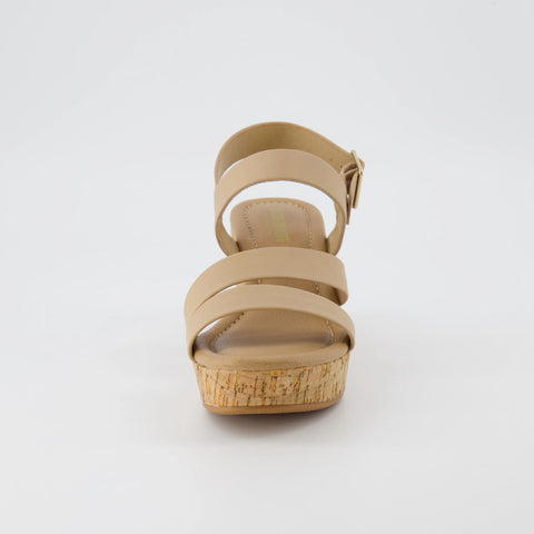 Russ Cork Heeled Sandal