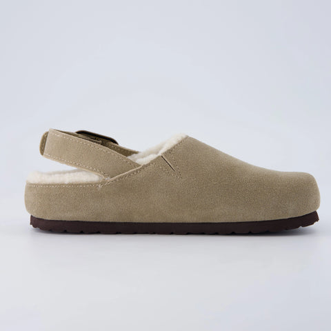 Luz Suede Clogs