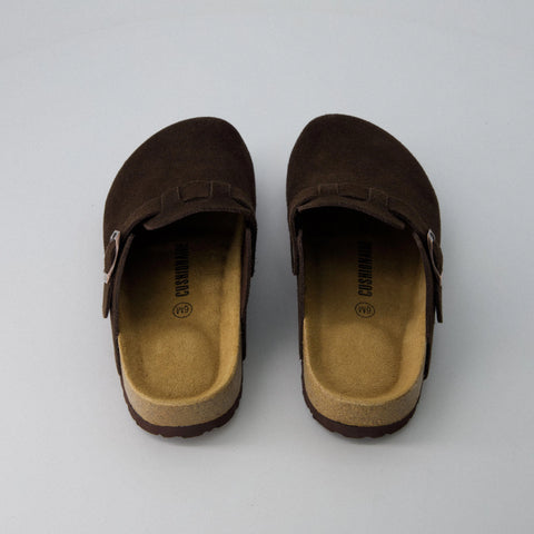 Hana Leather Clog