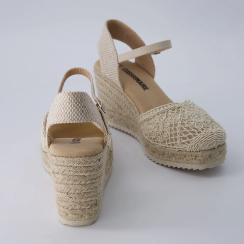 Flora Platform Espadrilles