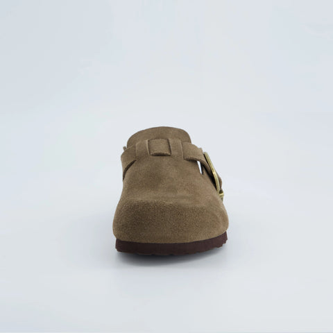 Hamlet Leather Clogs