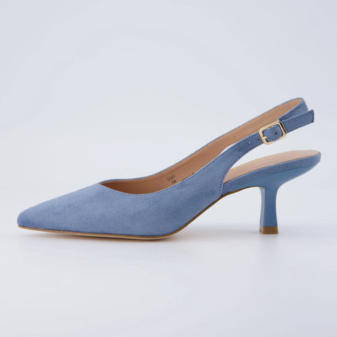 Saby Slingback Kitten Heels