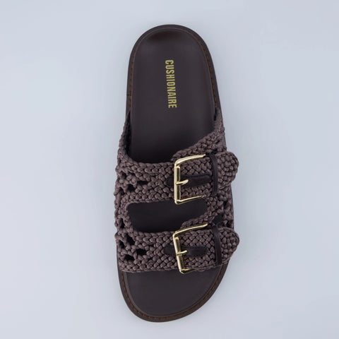 Weaver Footbed Sandal