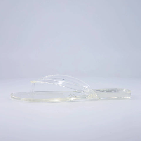 Aqua Jelly Flip Flops