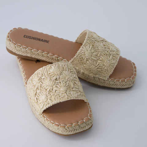 Bolero Woven Slide Sandals