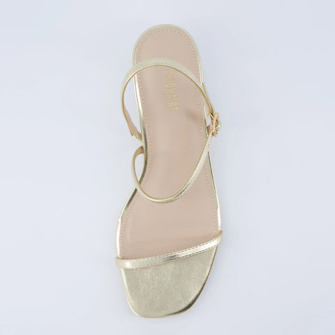 Soprano Kitten Heel Sandal