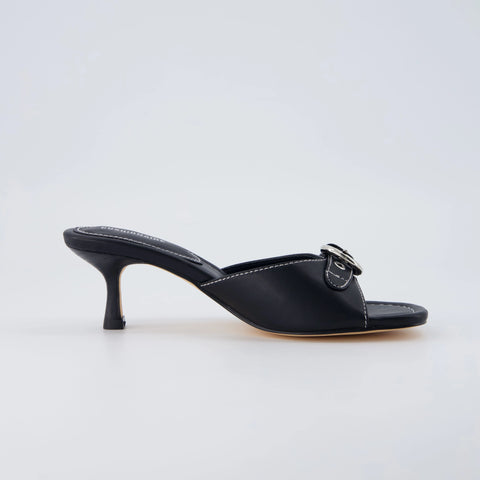 Belle Kitten Heel Sandals