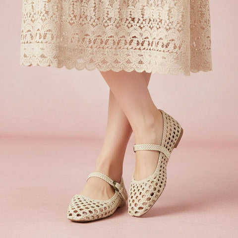 Weston Woven Mary Jane